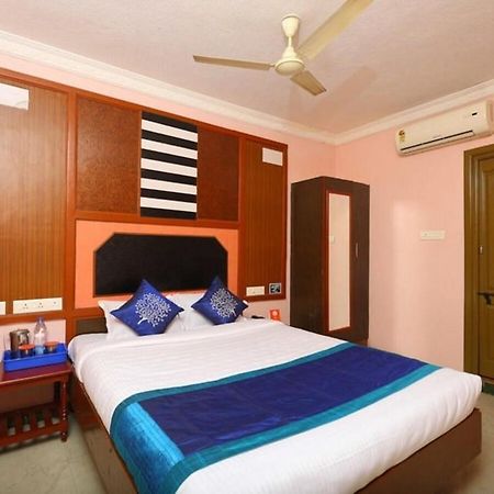 Hotel Gnana Srm Residecny Pondicherry Exterior foto