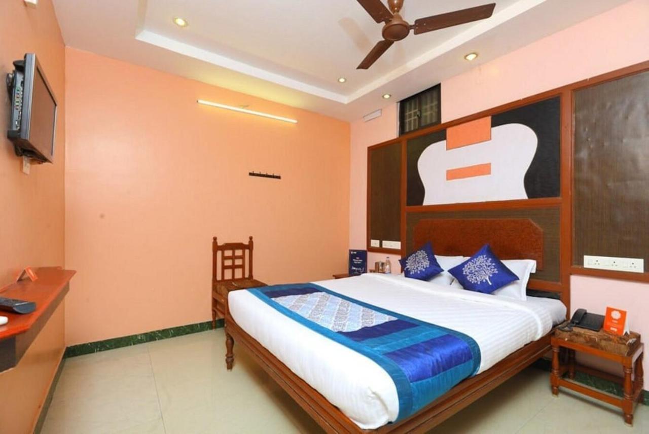 Hotel Gnana Srm Residecny Pondicherry Exterior foto