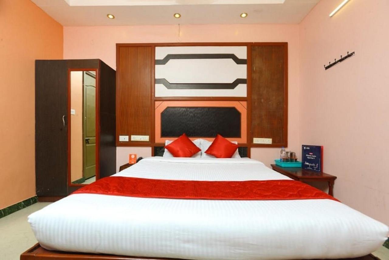 Hotel Gnana Srm Residecny Pondicherry Exterior foto