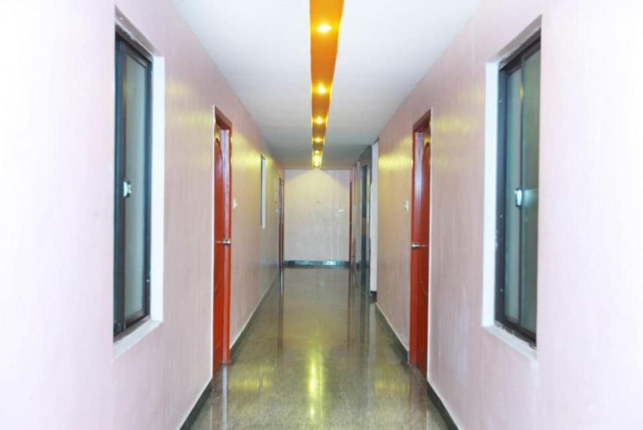 Hotel Gnana Srm Residecny Pondicherry Exterior foto