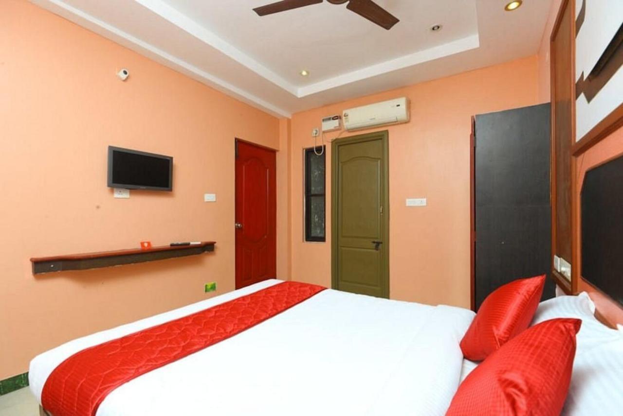 Hotel Gnana Srm Residecny Pondicherry Exterior foto